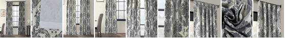 Exclusive Fabrics & Furnishings Magdalena Jacquard 50" x 84" Curtain Panel